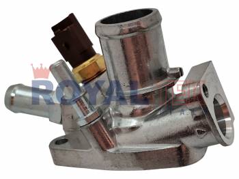 TERMOSTATO ROYALTEK FIAT 500 X ABARTH PUNTO BRAVO - TEMPERATURA 80 - BULBO MARRON --- OEM 55215006 K04892642AD